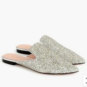 J Crew Glitter Loafer